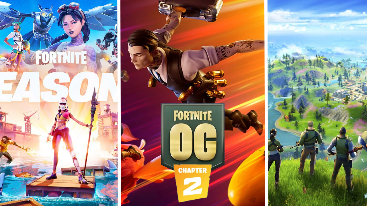 Fortnite Season OG выйдет в этом году со второй главой!