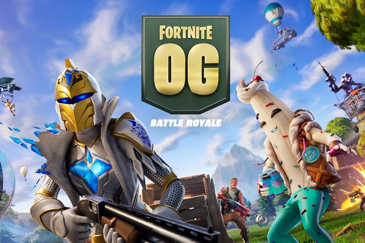 Fortnite OG вернётся навсегда в следующем месяце