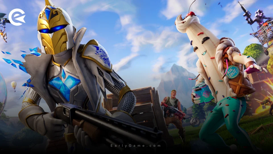 Fortnite OG leak: Chapter 1 Season 1 map and every POI… EarlyGame