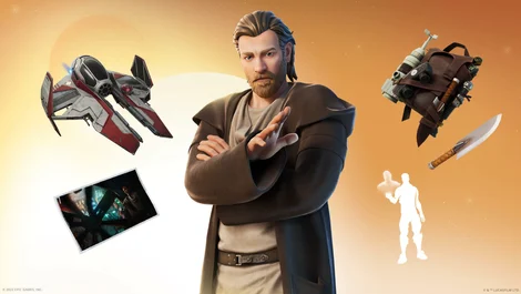 Fortnite Obi Wan Kenobi