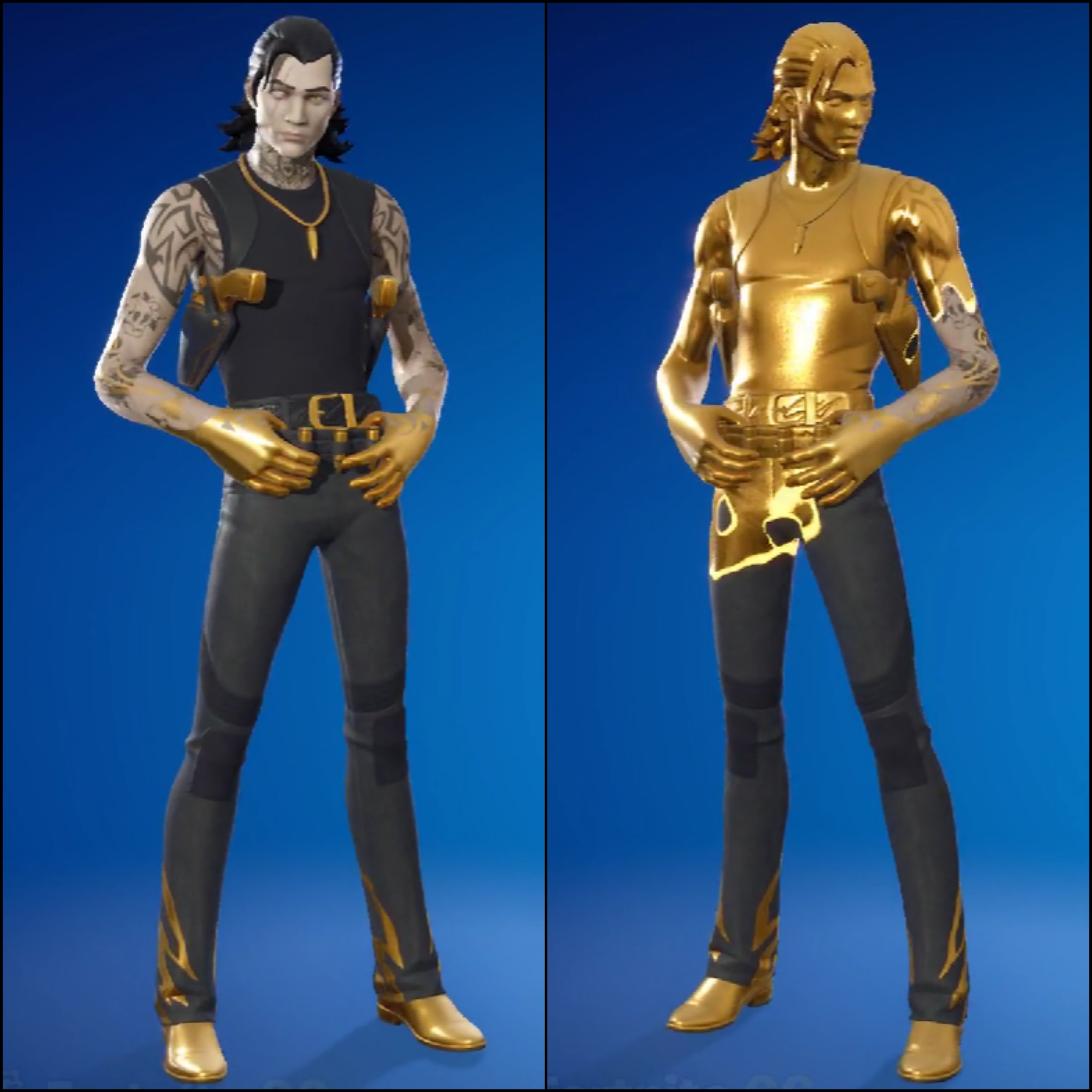 Fortnite Outlaw Midas