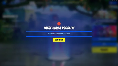 Fortnite Party Royale Network Error