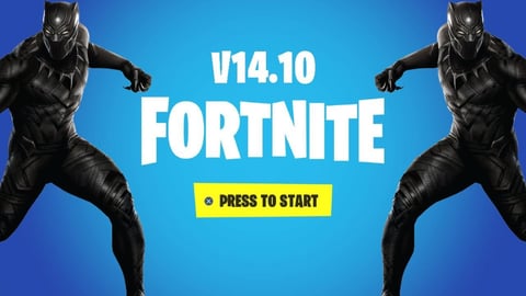 Fortnite Patch v14 10 Blackpanther