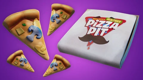 Fortnite Pizza Party Item
