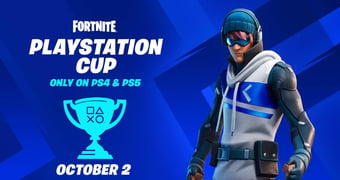 Fortnite Play Station Cup EN