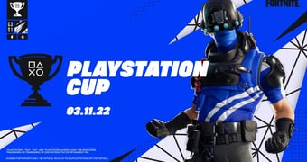 Fortnite Play Station Cup March