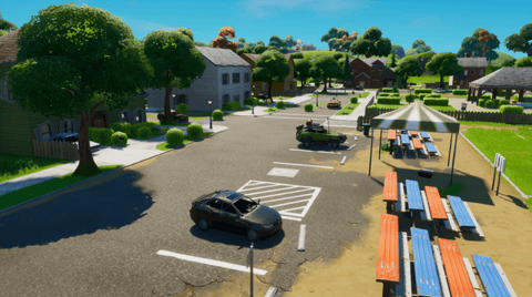 Fortnite Pleasant Park