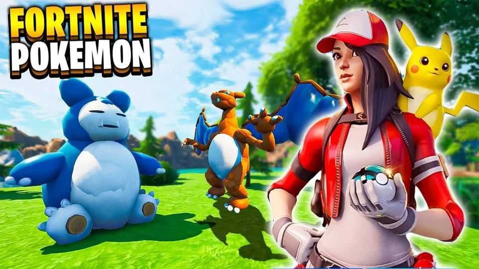 Fortnite X Pokémon - Official Reveal 