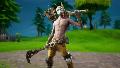 Fortnite Psycho Bandit Skin