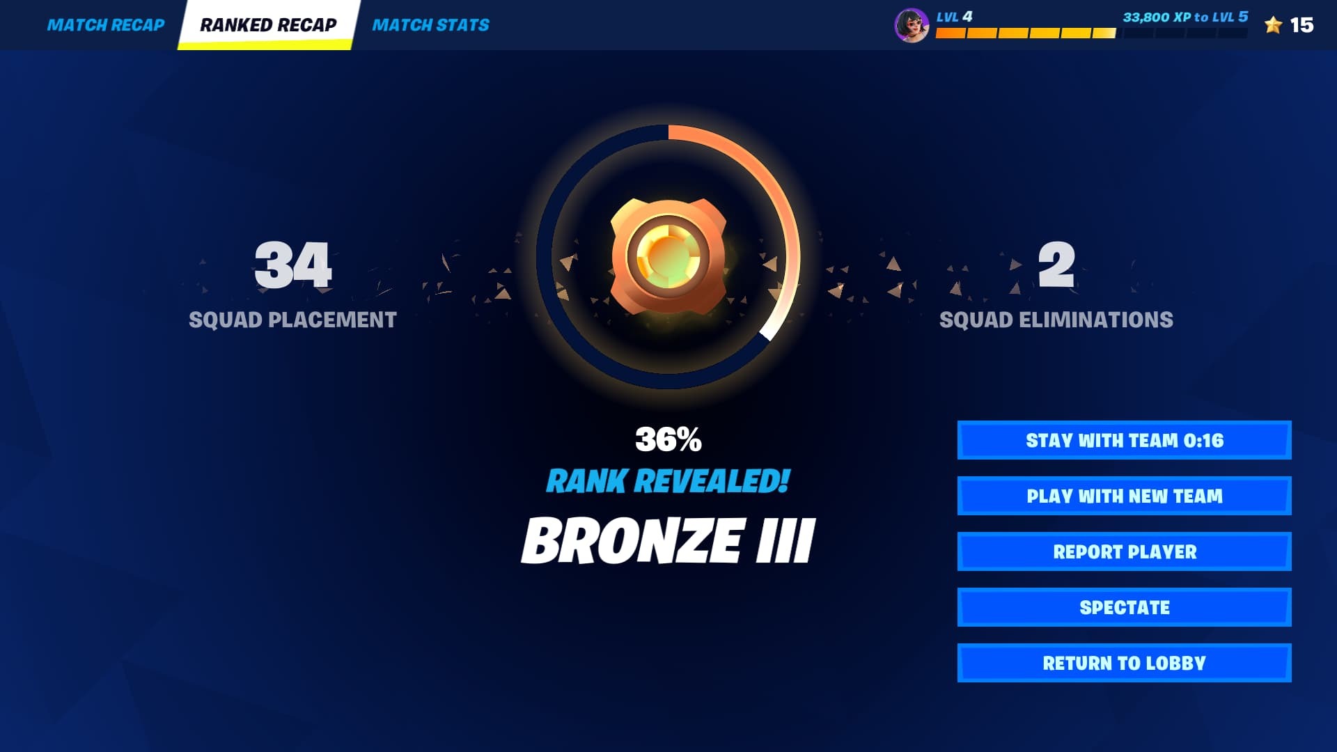 Fortnite Ranked Leaderboards 2