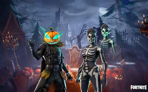 Fortnite Rarest Halloween Skins 1110x690