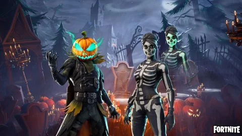 Fortnite Rarest Halloween Skins 1110x690