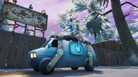 Fortnite Reboot Van System change