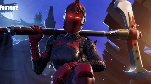 Fortnite : Comment réparer la perte de paquets 1 Chevalier Rouge Fortnite