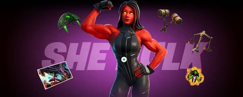 Fortnite Red She Hulk