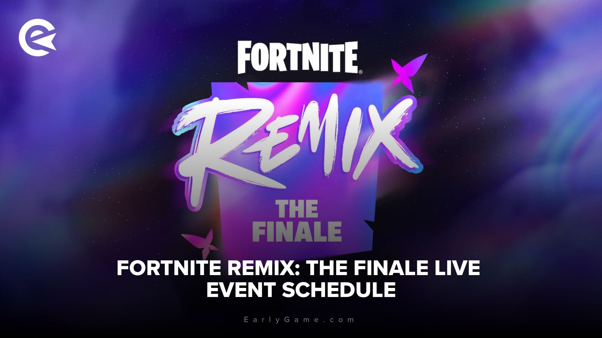 Fortnite Chapter 2: The Remix | Full schedule, featuring Snoop Dogg, Eminem & Ice Spice