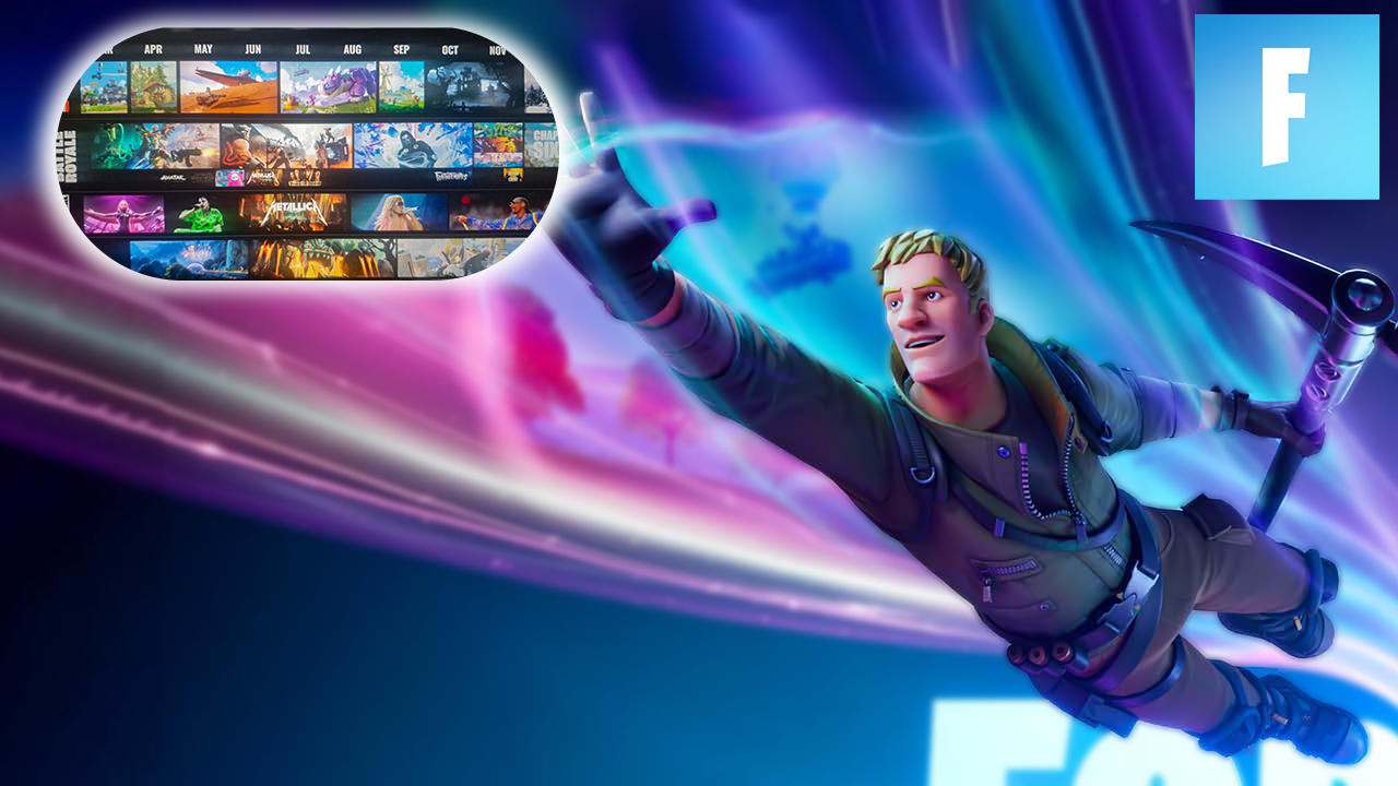 Fortnite Roadmap 2024 leak