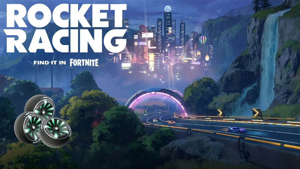 Fortnite Rocket Racing Season 1: Neon Rush Kickoff Quests… | EarlyGame