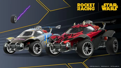 Fortnite Rocket Racing reward