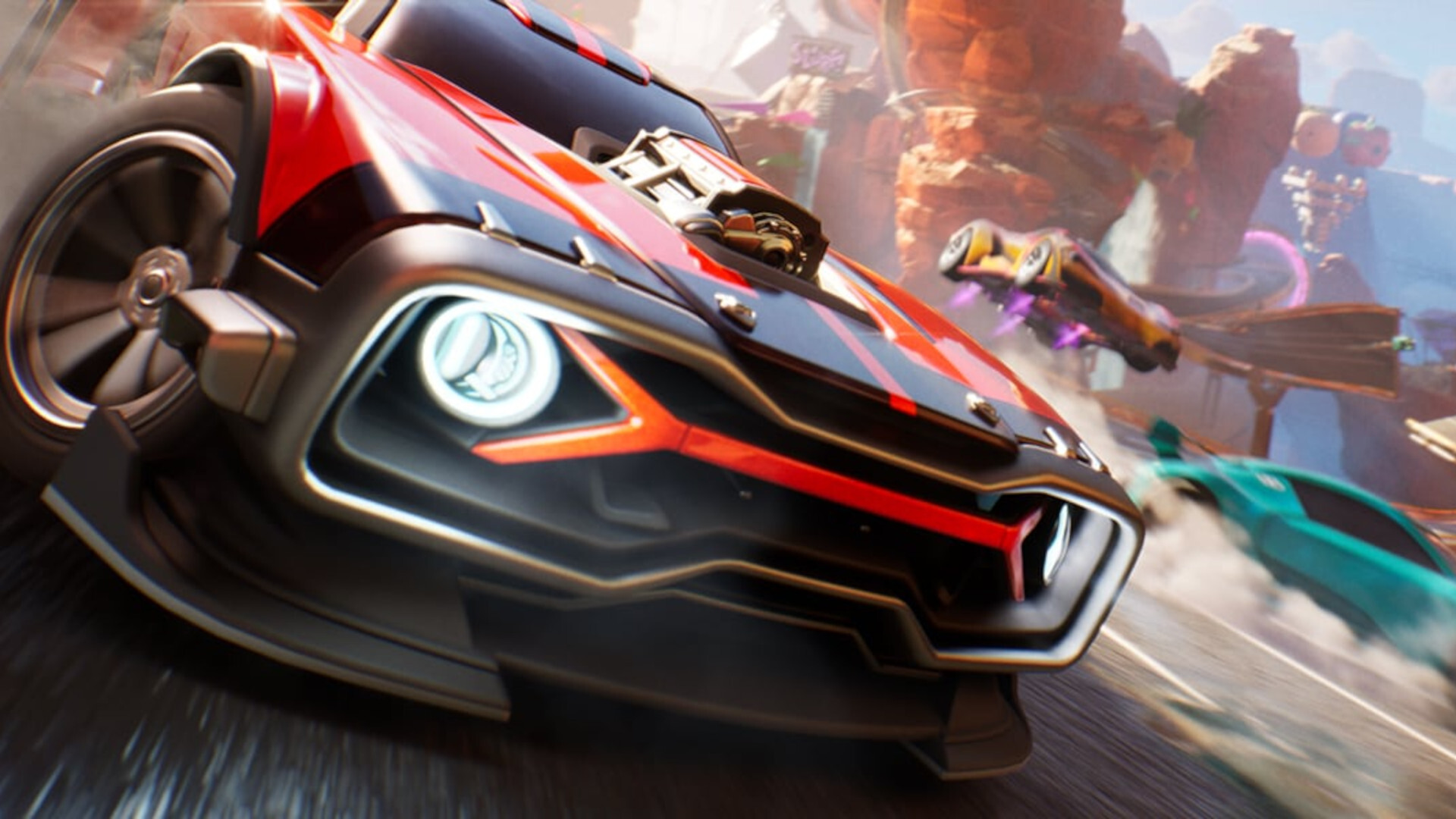 Fortnite Rocket Racing