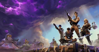 Fortnite Save the World Background