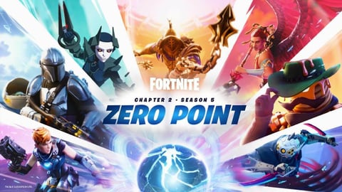 Fortnite Season 5 Zero Point