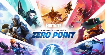 Fortnite Season 5 Zero Point