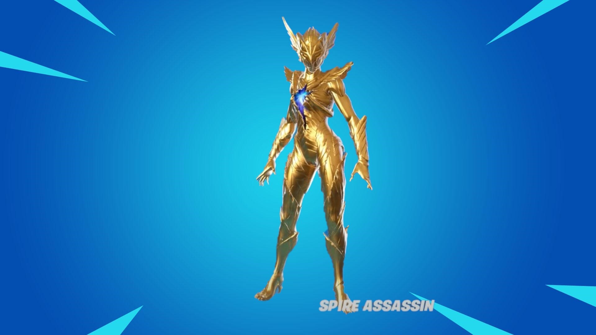 Fortnite Season 6 golden spire assassin Skin1