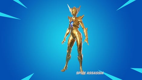 Fortnite Season 6 golden spire assassin Skin1