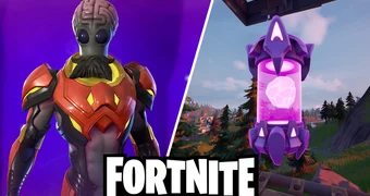 Fortnite Season 7 All Alien Artifact Locations