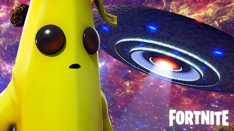 Fortnite Season 7 UFO Alien teaser trailer