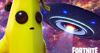 Fortnite Season 7 UFO Alien teaser trailer