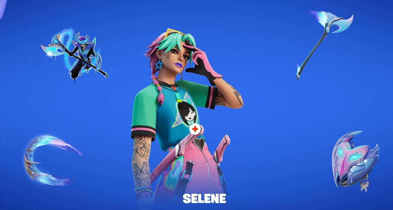 Fortnite Selene