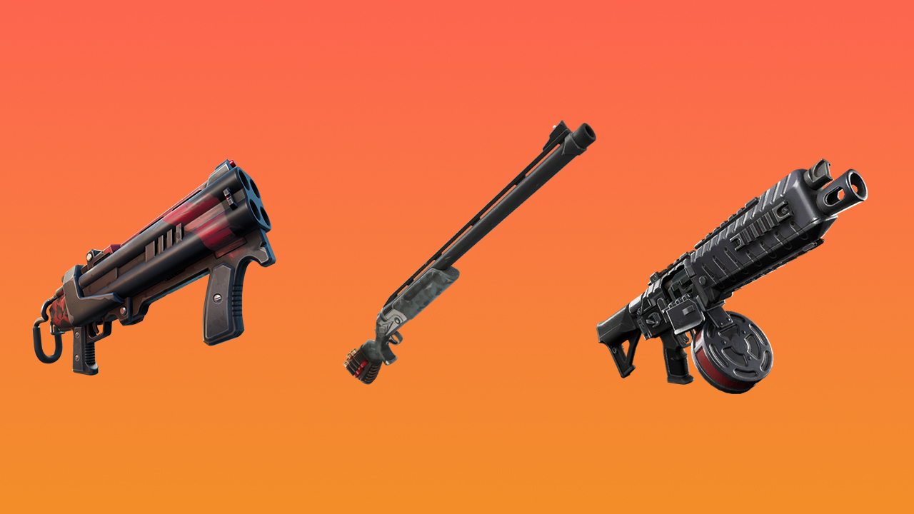 EarlyGame Fortnite Top 10 Shotguns Of All Time Fortnite Shotguns Honorable Mentions 