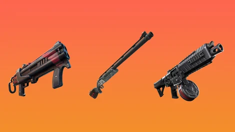 Fortnite Shotguns honorable Mentions