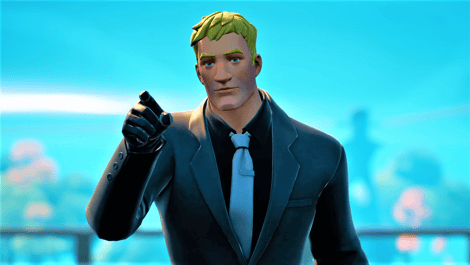 Fortnite Skin Agent Jones