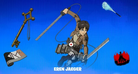 Fortnite Skin Eren Jaeger