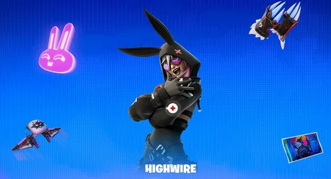 Fortnite Skin Highwire