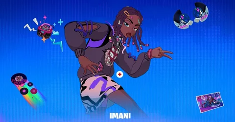 Fortnite Skin Imani