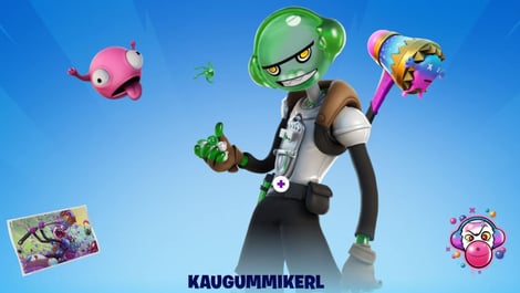 Fortnite Skin Kaugummikerl