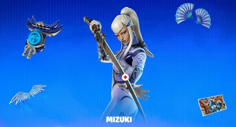 Fortnite Skin Mizuki