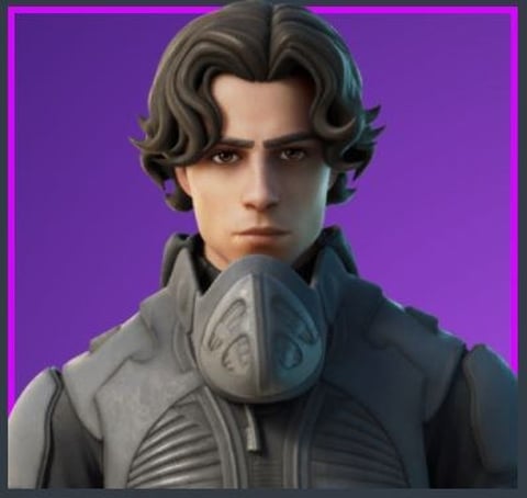 Fortnite Skin Paul Atreides