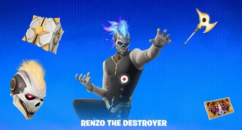 Fortnite Skin Renzo The Destroyer