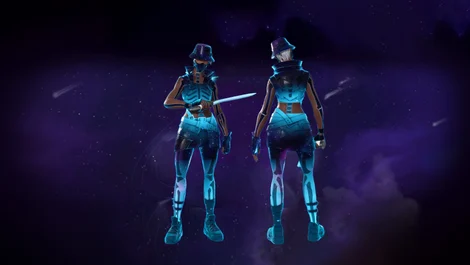 Fortnite Skull Scout Cosmic Skin