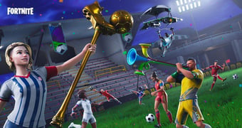 Fortnite Soccer Skins