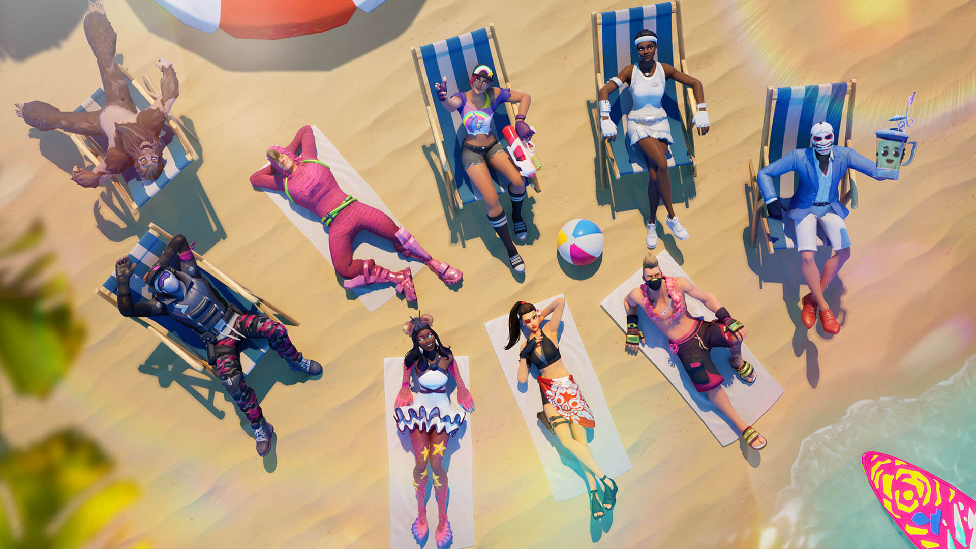 Fortnite Sommer