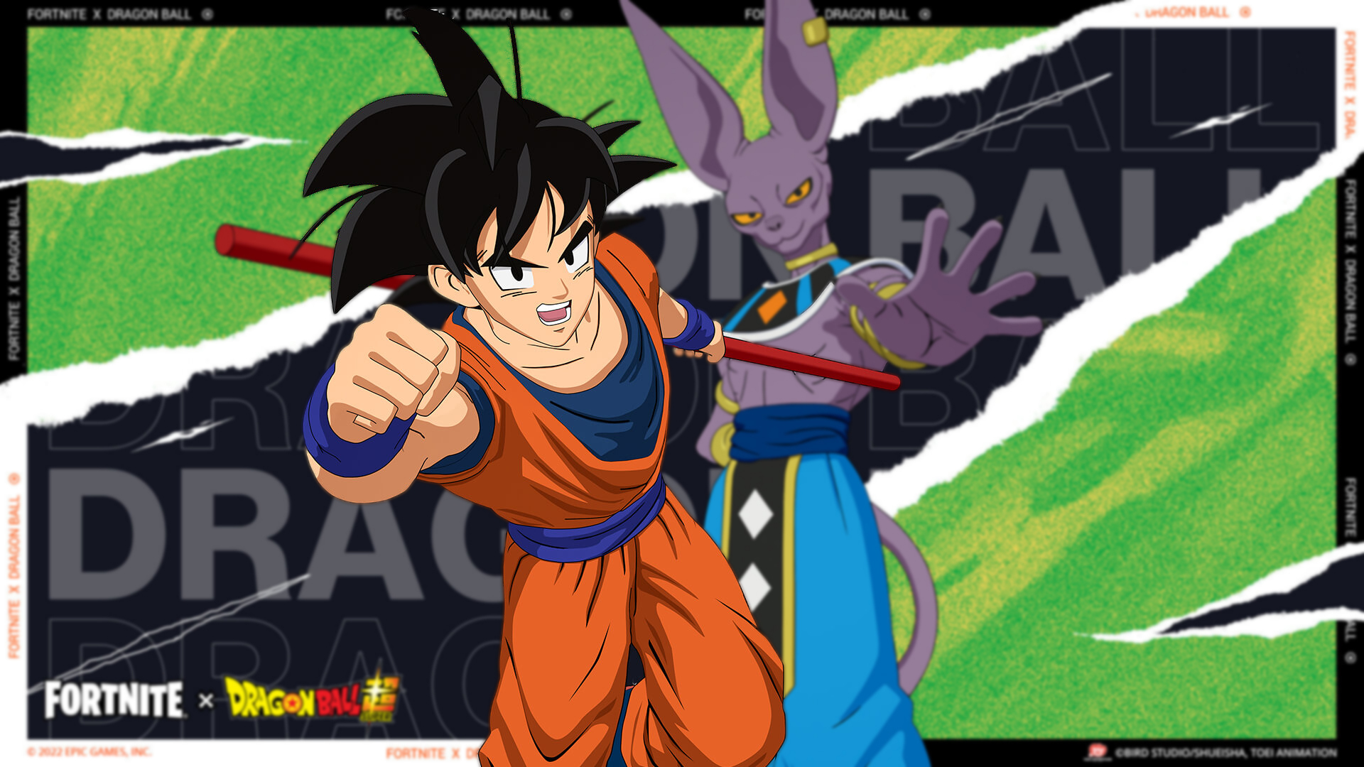 Fortnite Son Goku Skin