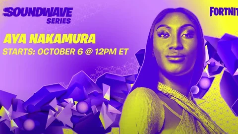 Fortnite Soundwave Event Aya Nakamura