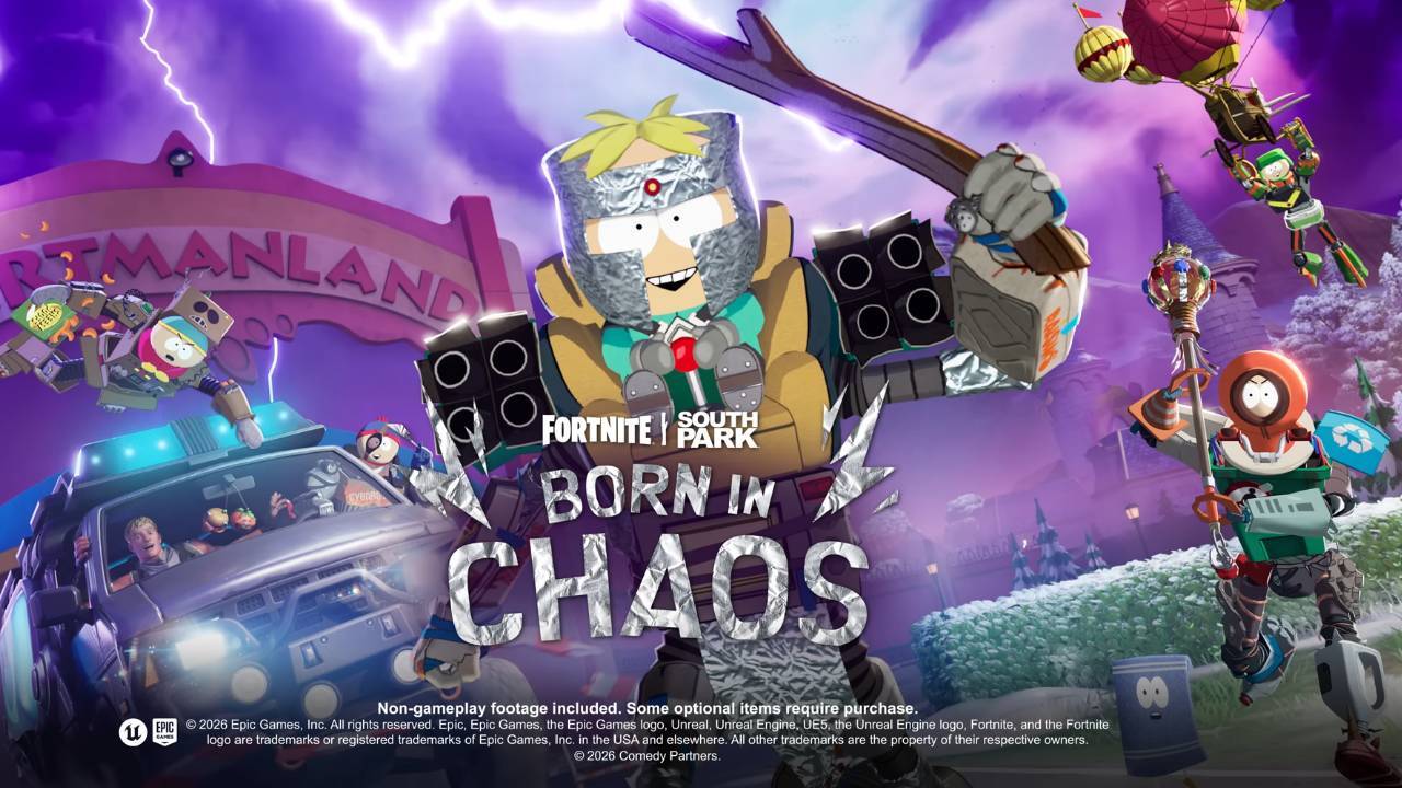 Fortnite South Park2