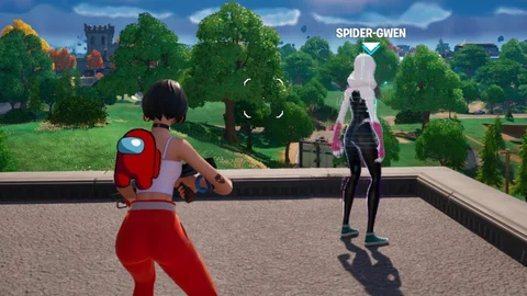 Fortnite Spider Gwen Location 1